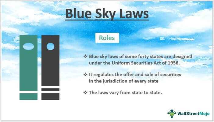 What are Blue Sky Laws?