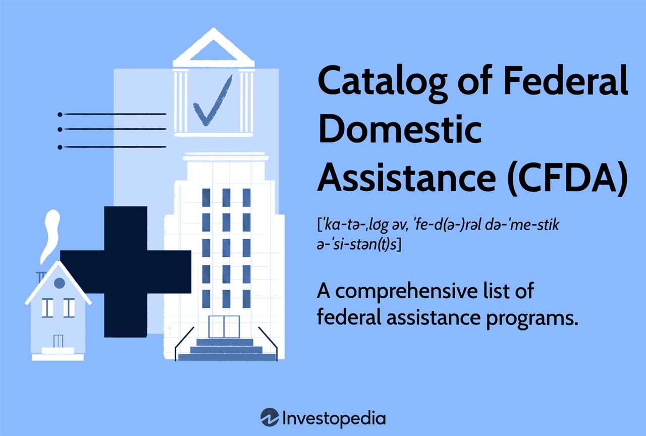What is the Catalog of Federal Domestic Assistance (CFDA)?