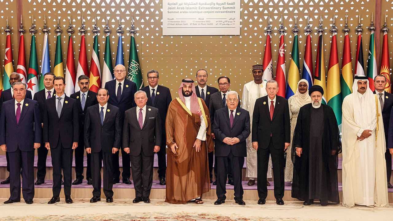 Role of the Arab League in the Middle East