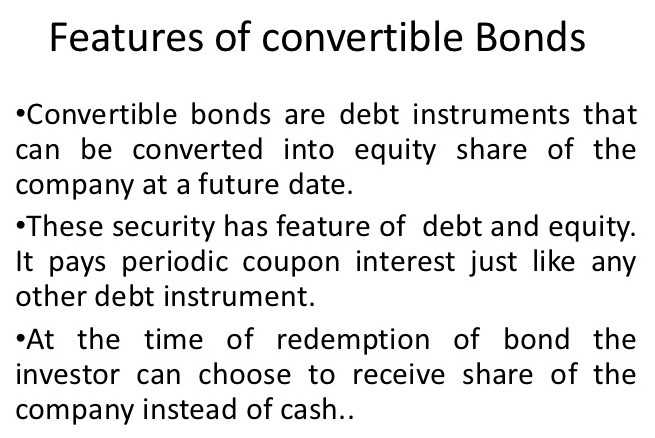Convertible Bond Definition