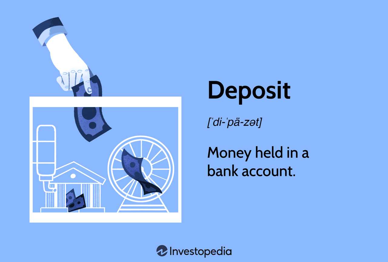 Deposit: Definition, Meaning, Types, and Example