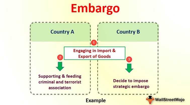 Effects of Embargoes
