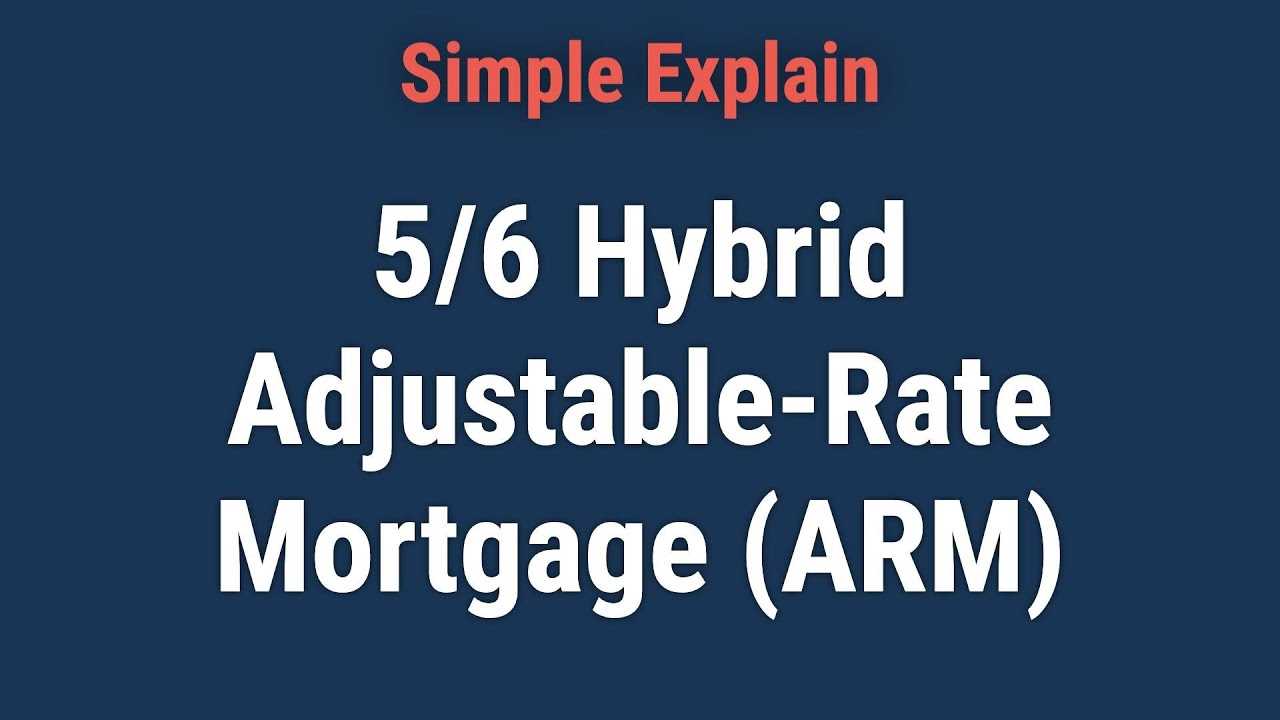 How does a 5/1 Hybrid ARM work?
