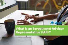 Definition and Responsibilities of an IAR