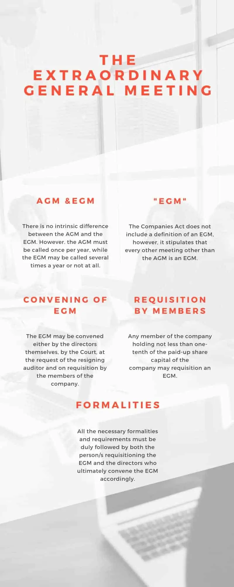 Purpose of an EGM