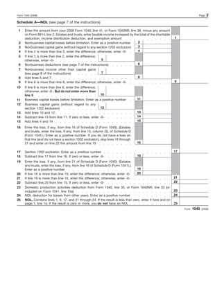 How to Fill Out Form 1045