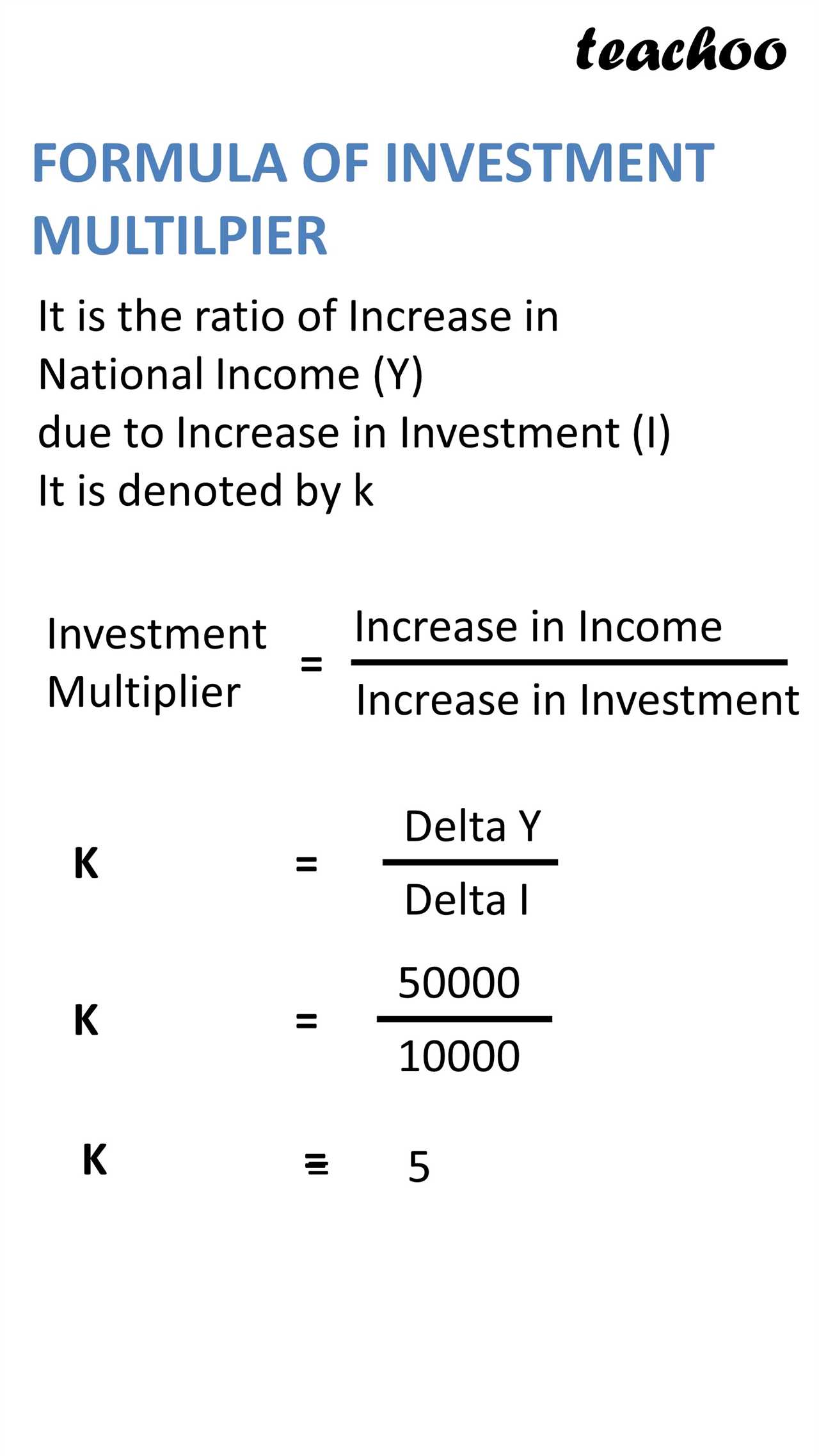 How Does the Investment Multiplier Work?