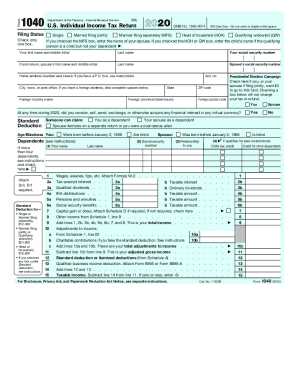 Who can use Form 1040-A?