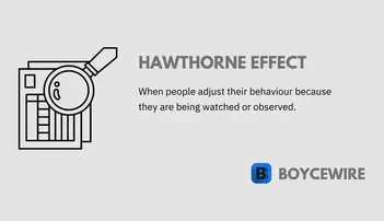 Criticism of the Hawthorne Effect