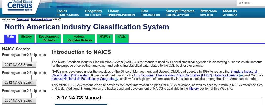 What is NAICS and why is it important for businesses?