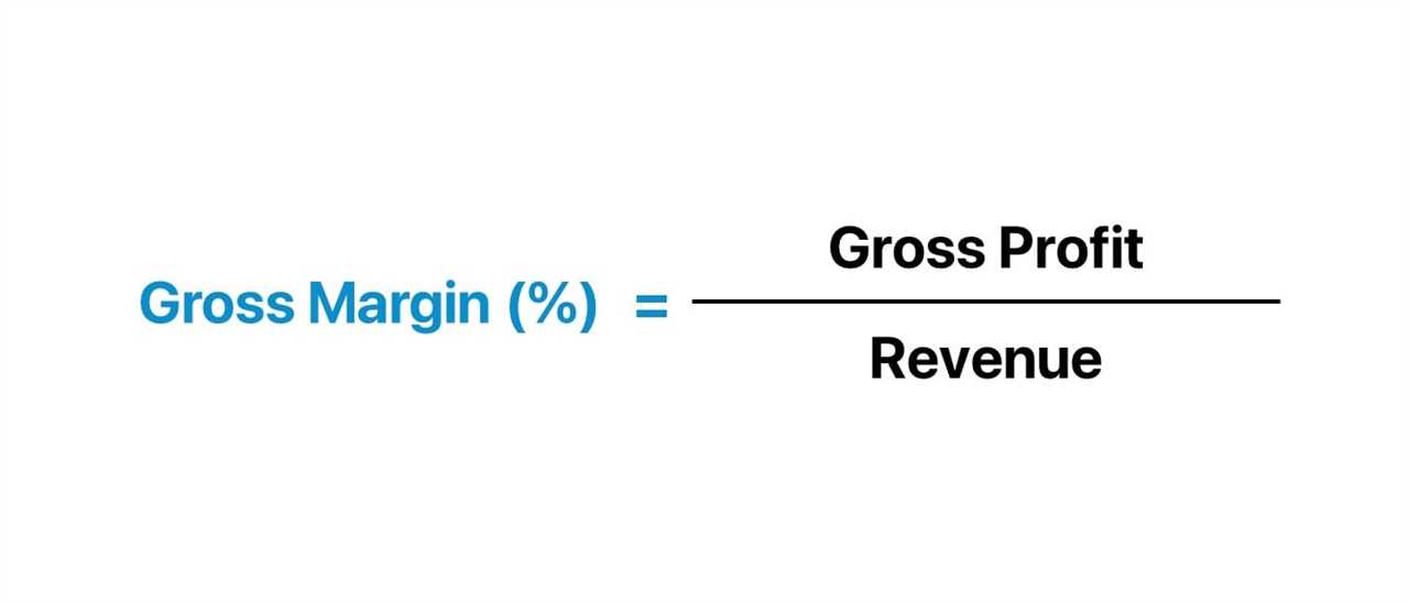 Gross Margin Definition Example Formula And How To Calculate Saxa Fund 7809