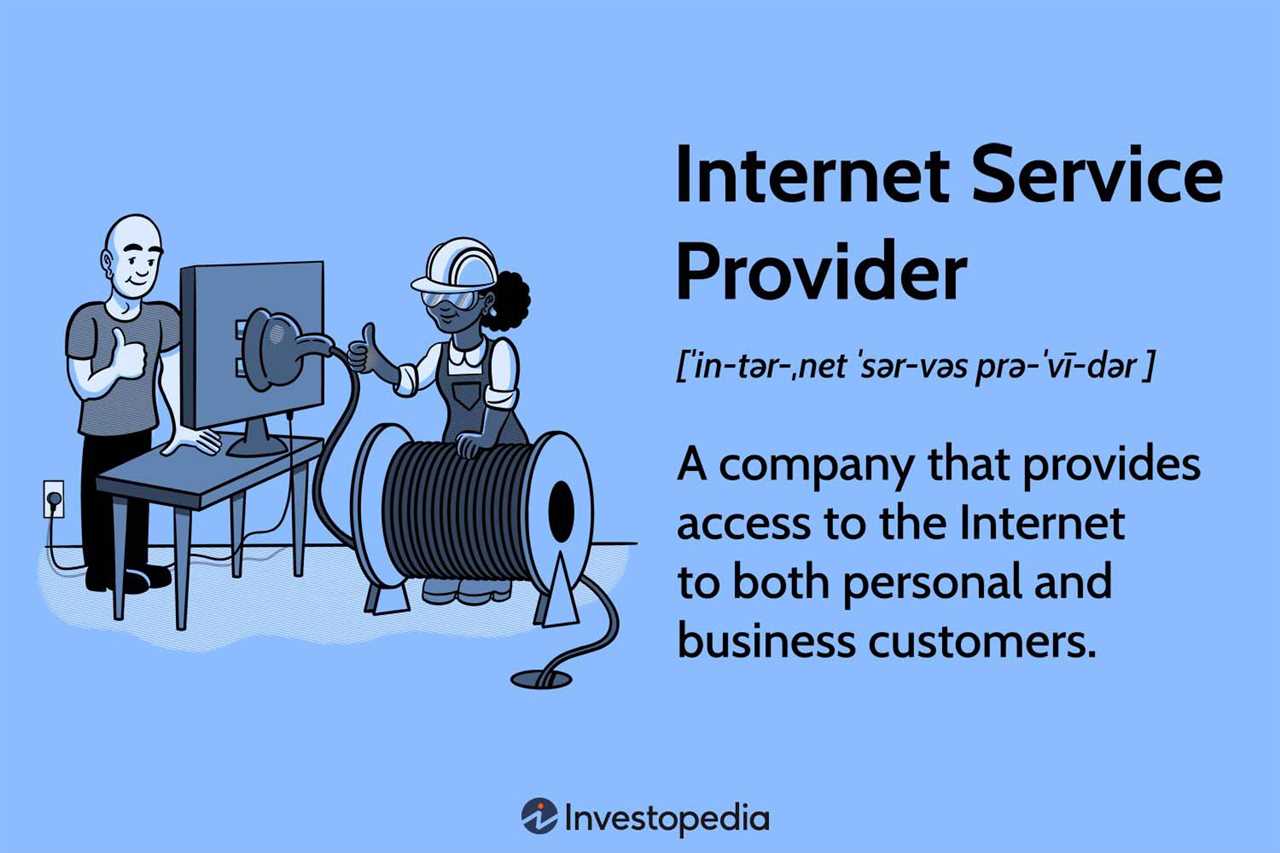 What is an Internet Service Provider?