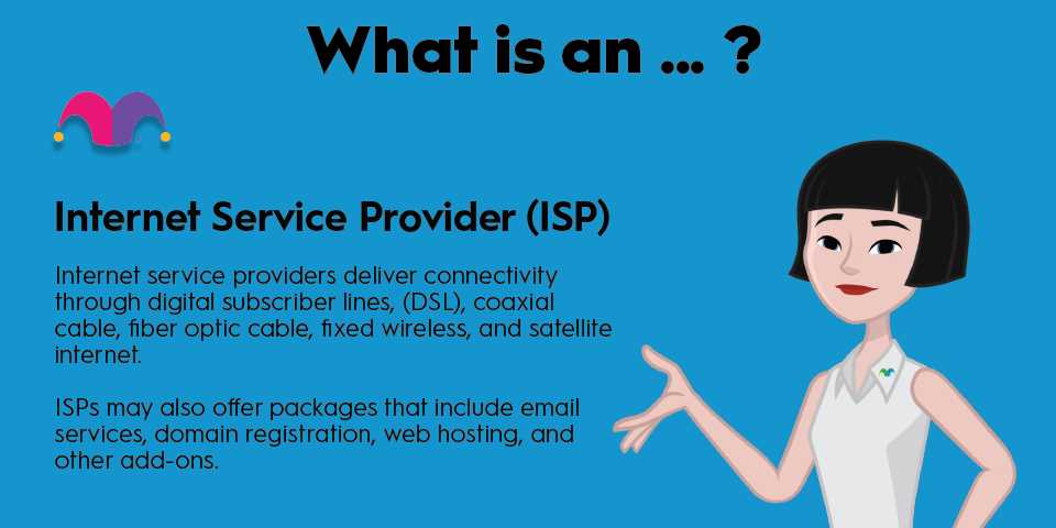Importance of Internet Service Providers
