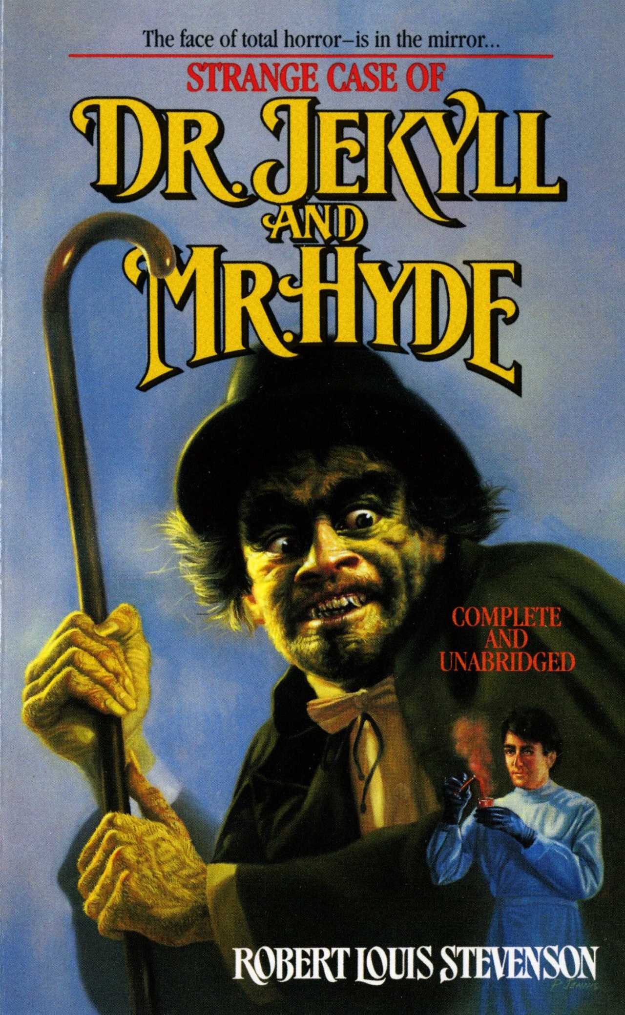 The Sinister Transformation of Mr. Hyde