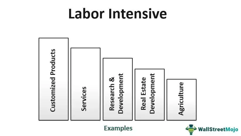 Examples of Labor Intensive Industries
