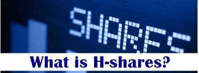 Regulation of H-Shares