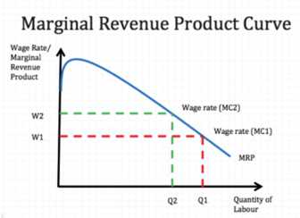 Calculating Marginal Revenue Product