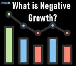 Definition and Causes of Negative Growth