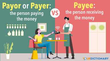 Types of Payees
