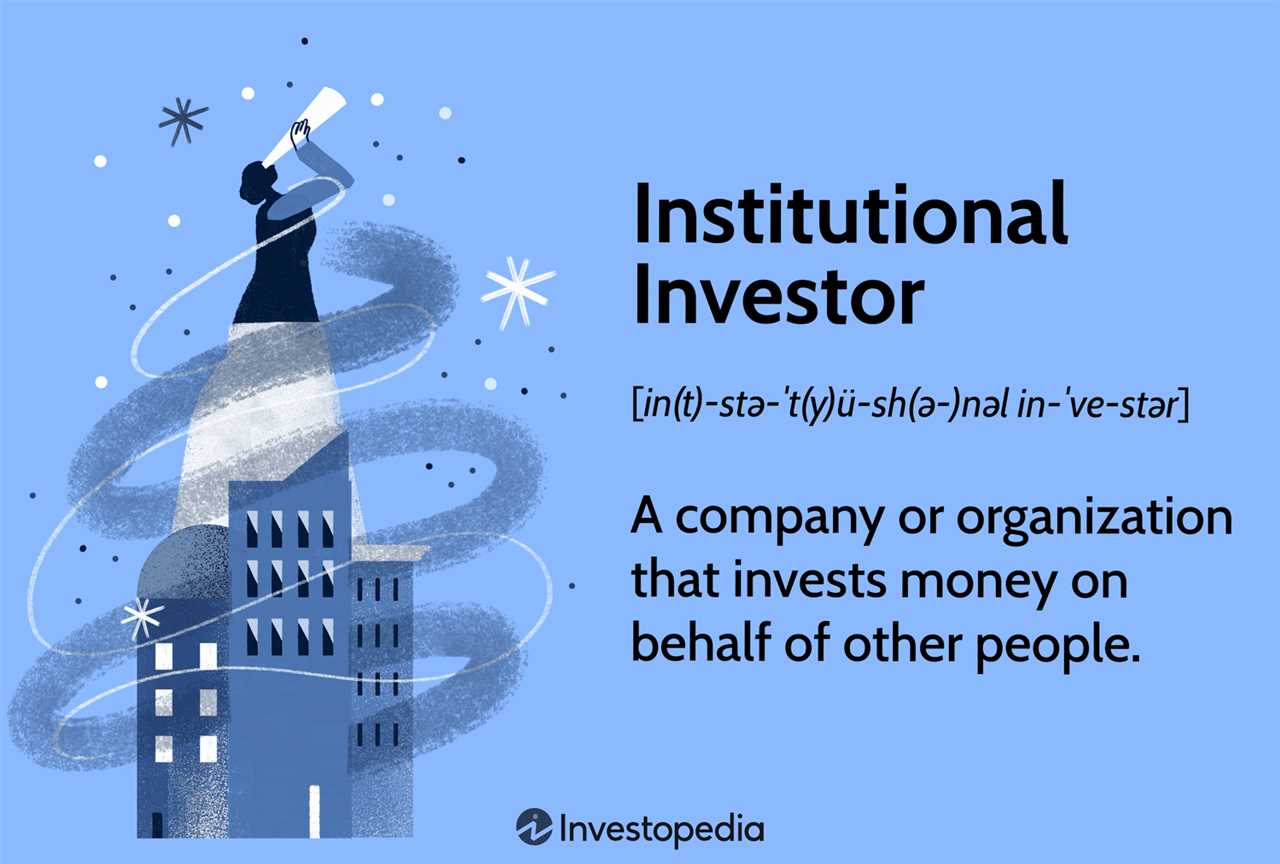 Key Strategies Employed by Institutional Investors