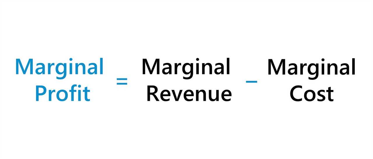 Marginal Profit Calculation Formula and Definition