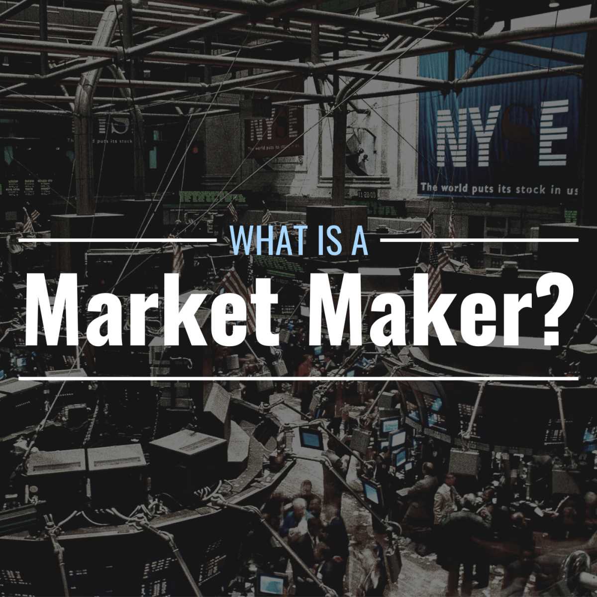 The Importance of Market Makers in [MARKETS catname]