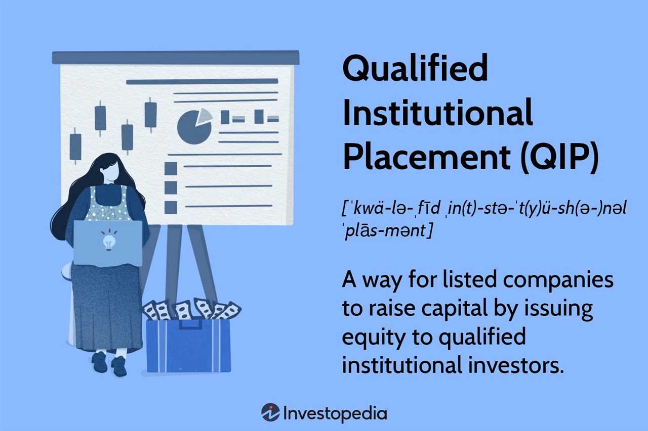 Benefits of Qualifying Investments