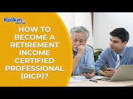 How to become a Retirement Income Certified Professional?