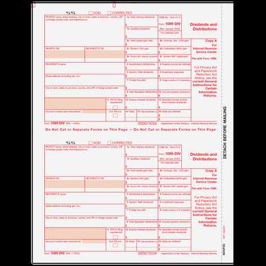 Filing Requirements for Form 1099-DIV