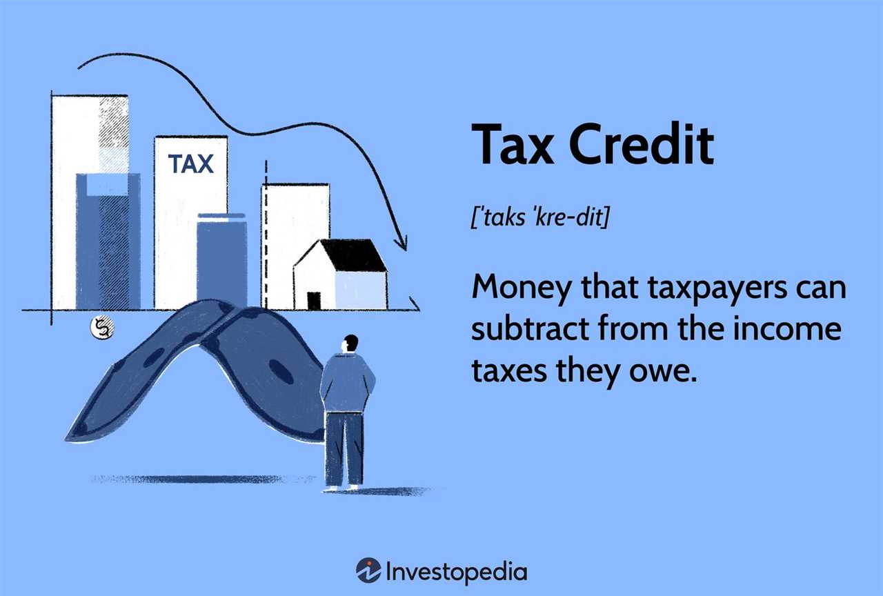 How Does a Tax Credit Work?