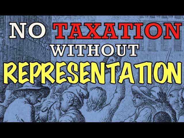 The Impact of Taxation Without Representation
