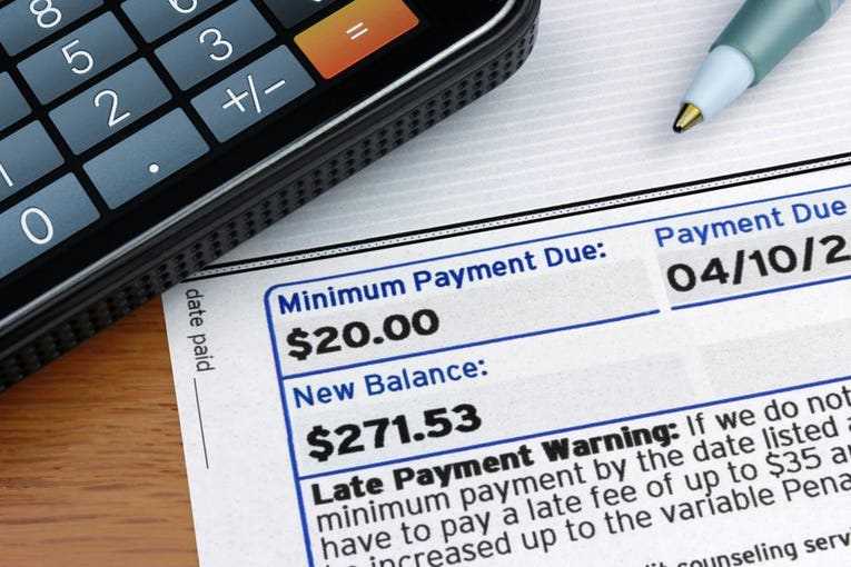 Definition of Minimum Monthly Payment