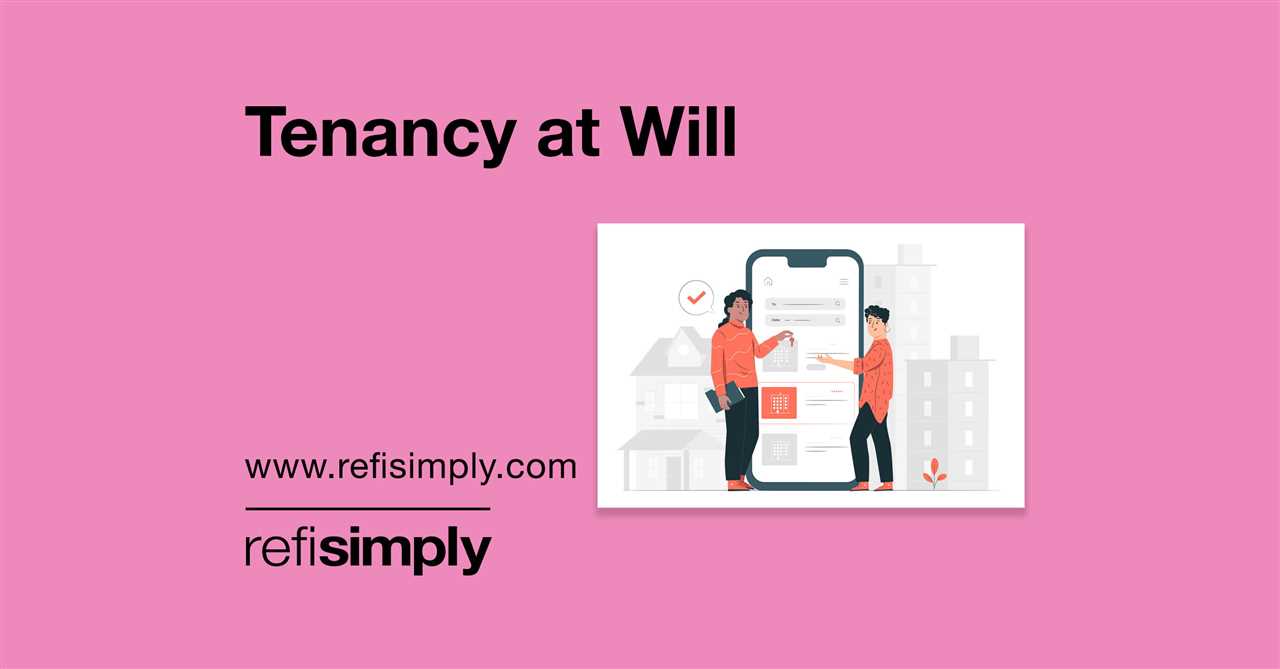 How Tenancy-at-Will Works