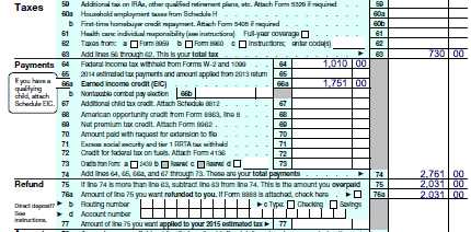 The Earned Income Tax Credit