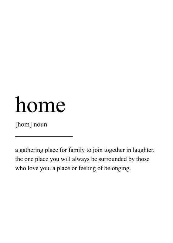 Exploring the Meaning of Home