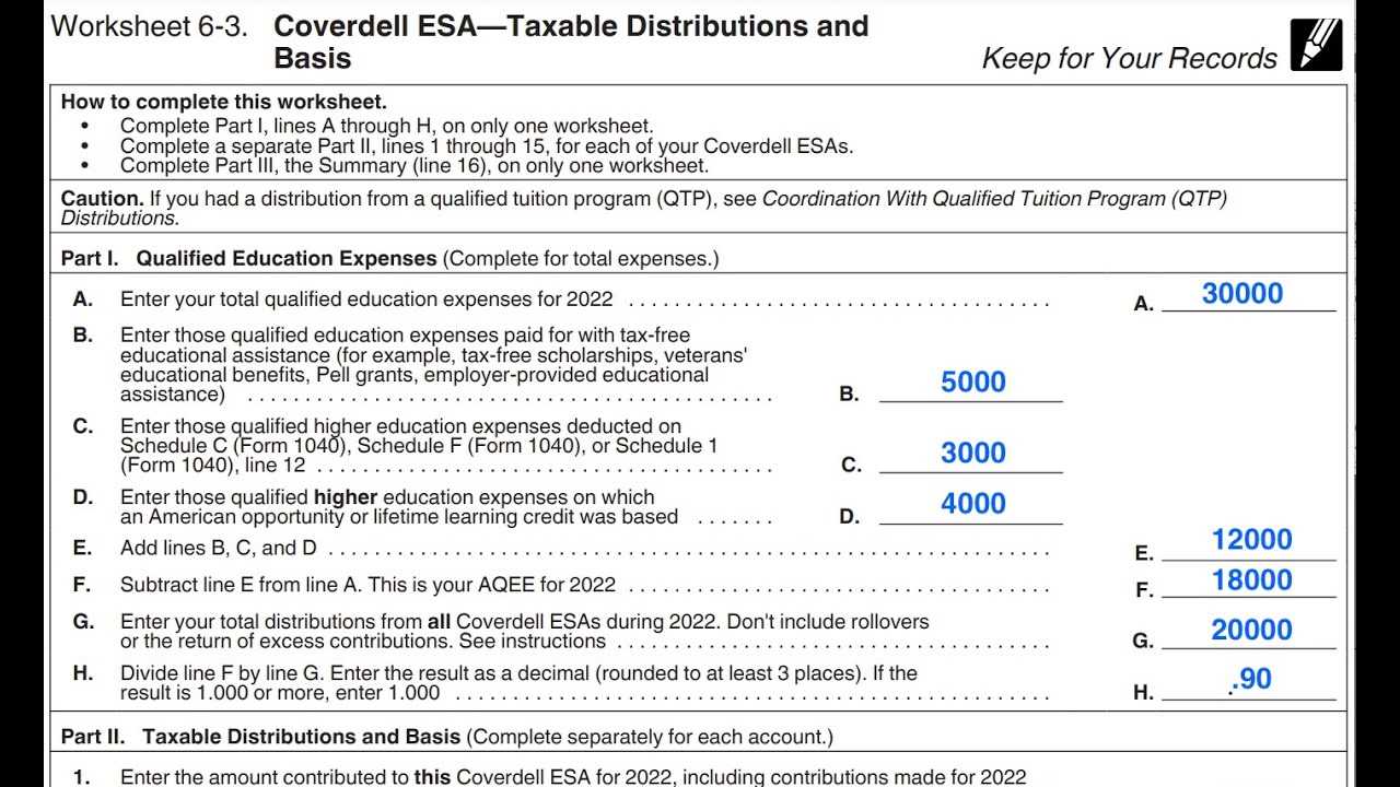 Claiming Tax Benefits