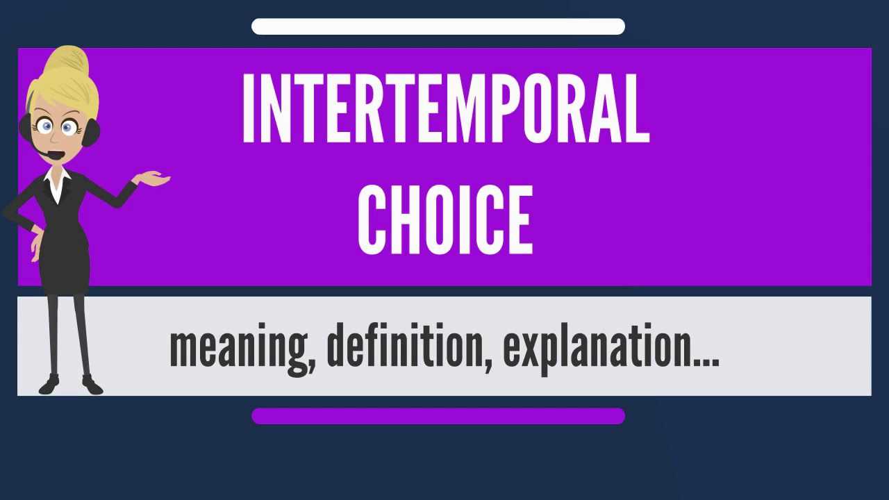 Strategies for Improving Intertemporal Decision-Making