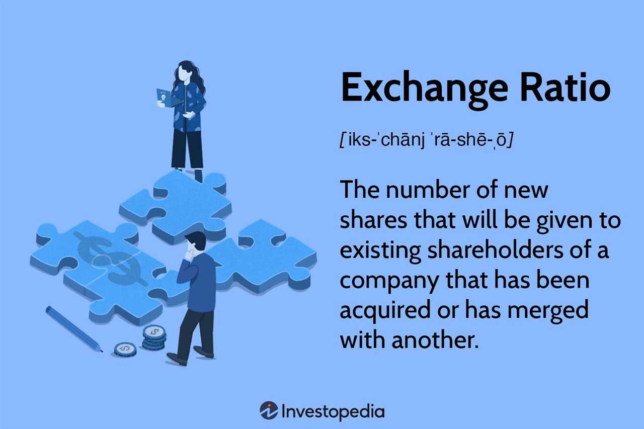 Impact of the Exchange Ratio