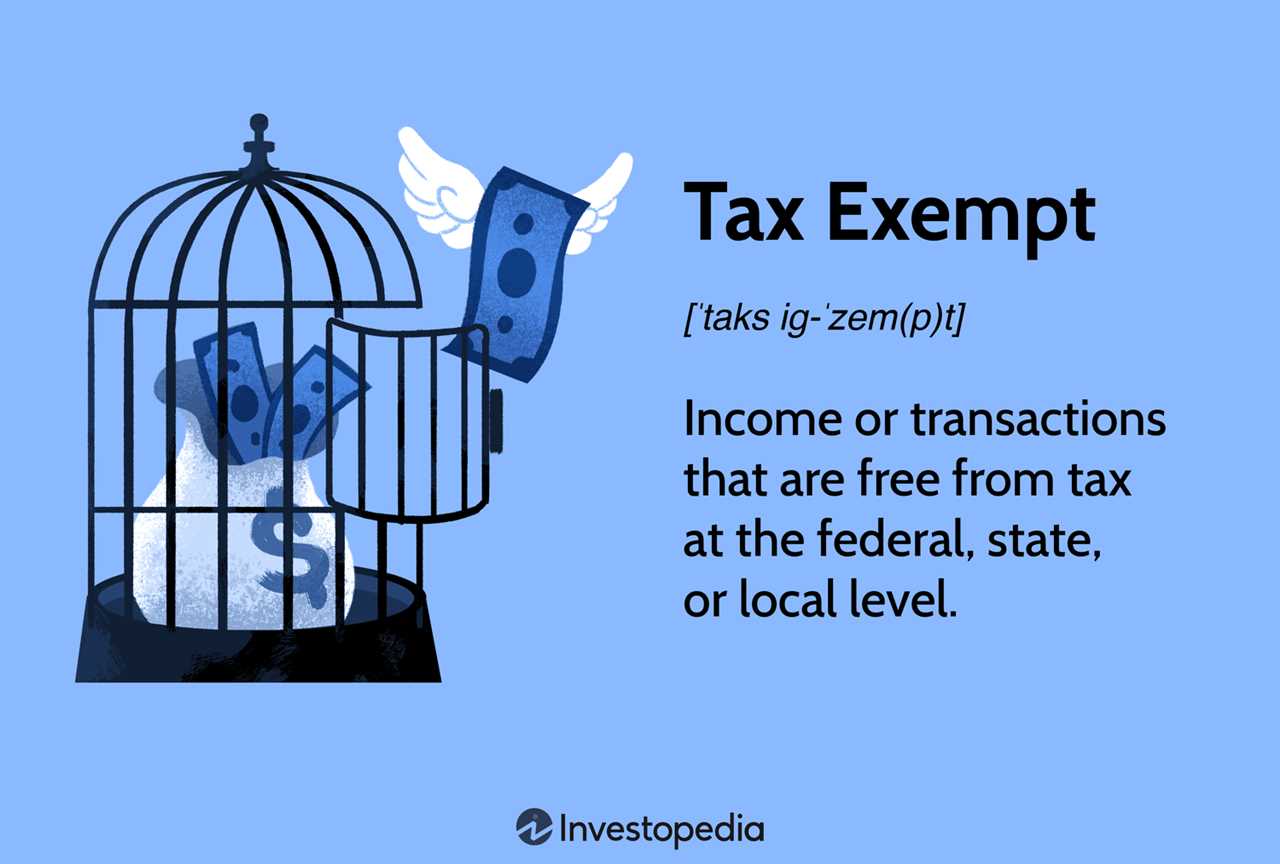 Benefits of Tax-Exempt Interest